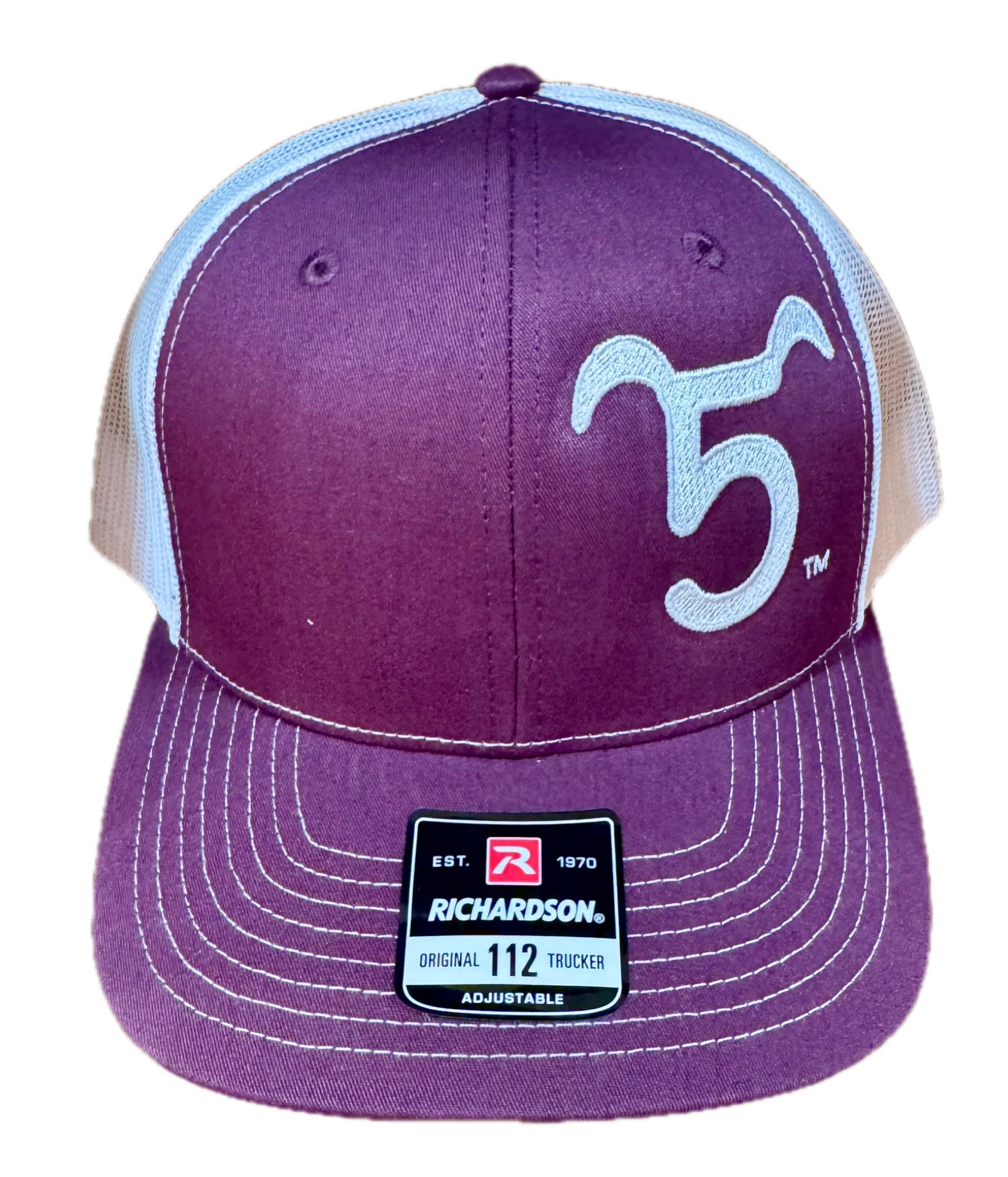 Flying 5 Brand Signature Logo Truckers Cap