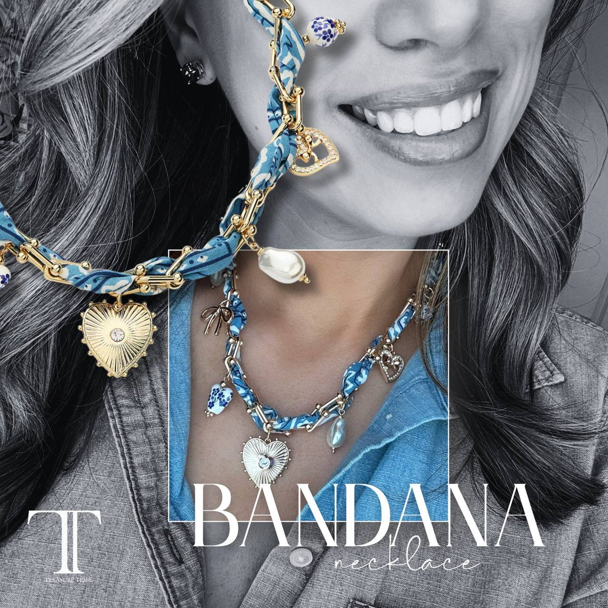 Bandana Necklace