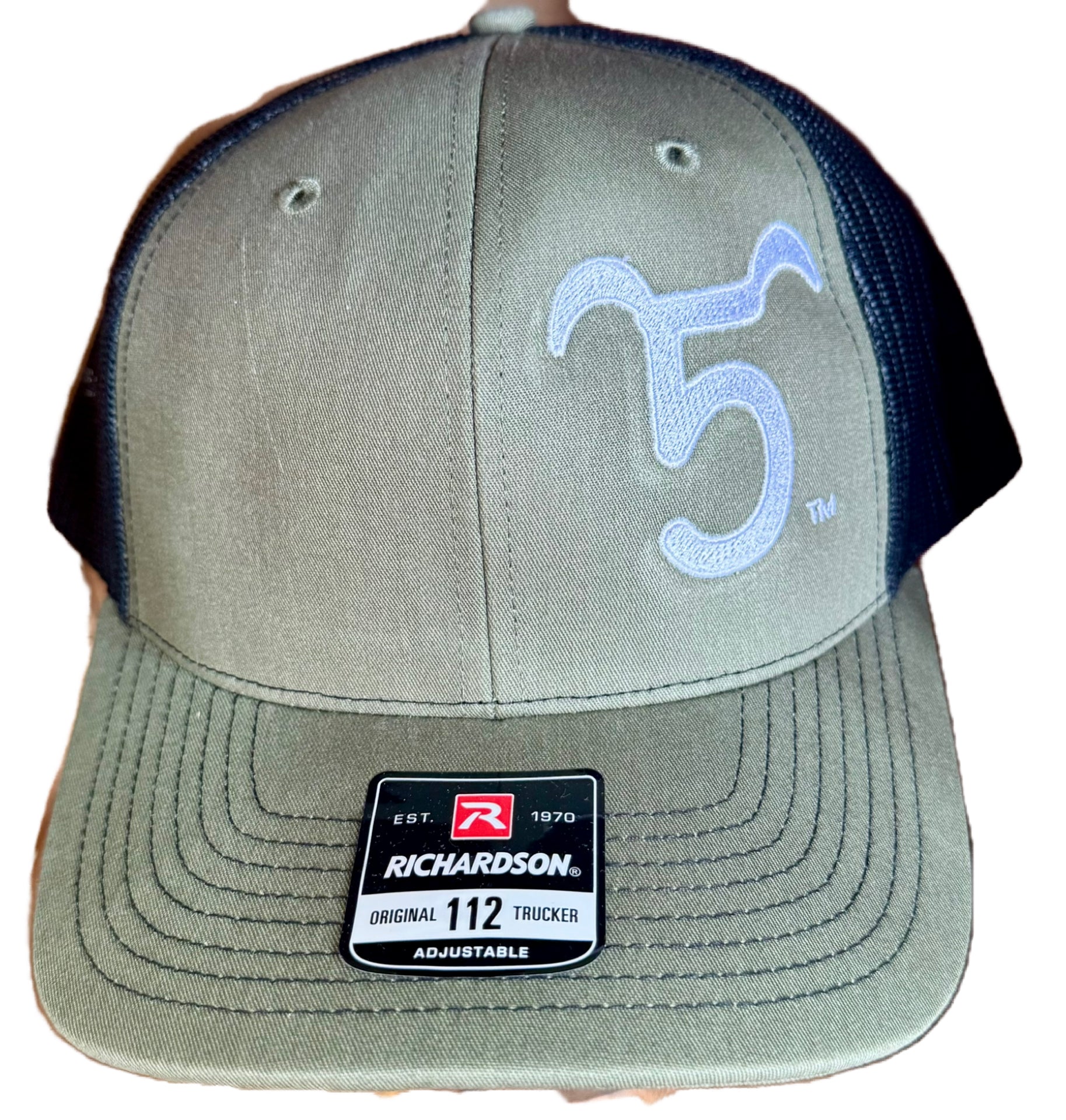 Flying 5 Brand Signature Logo Truckers Cap