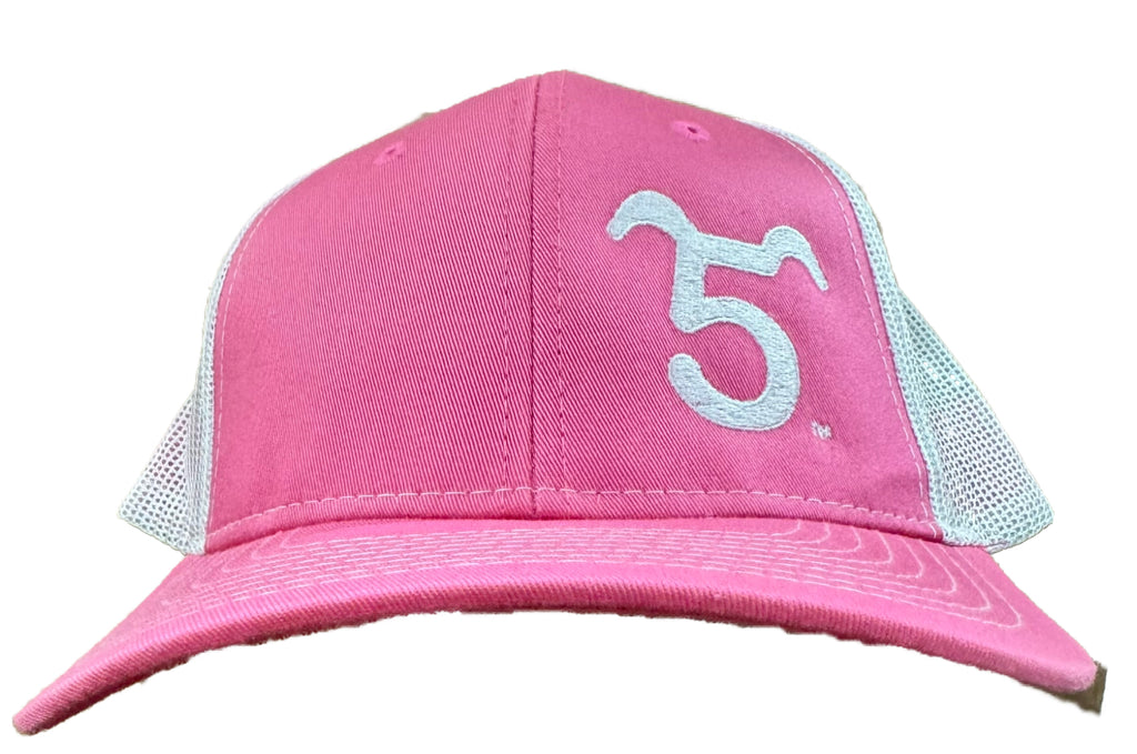 Flying 5 Brand Signature Logo Trucker Cap