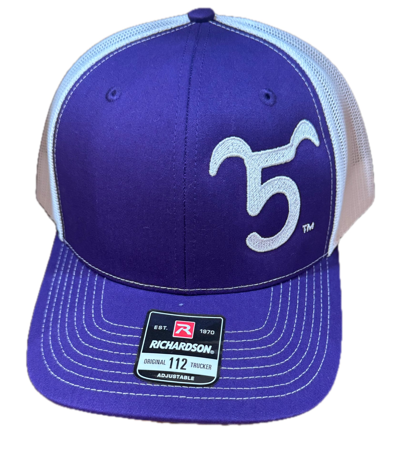 Flying 5 Brand Signature Logo Truckers Cap