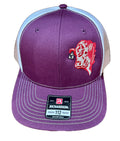 Flying 5 signature Hereford Bull, Truckers Cap
