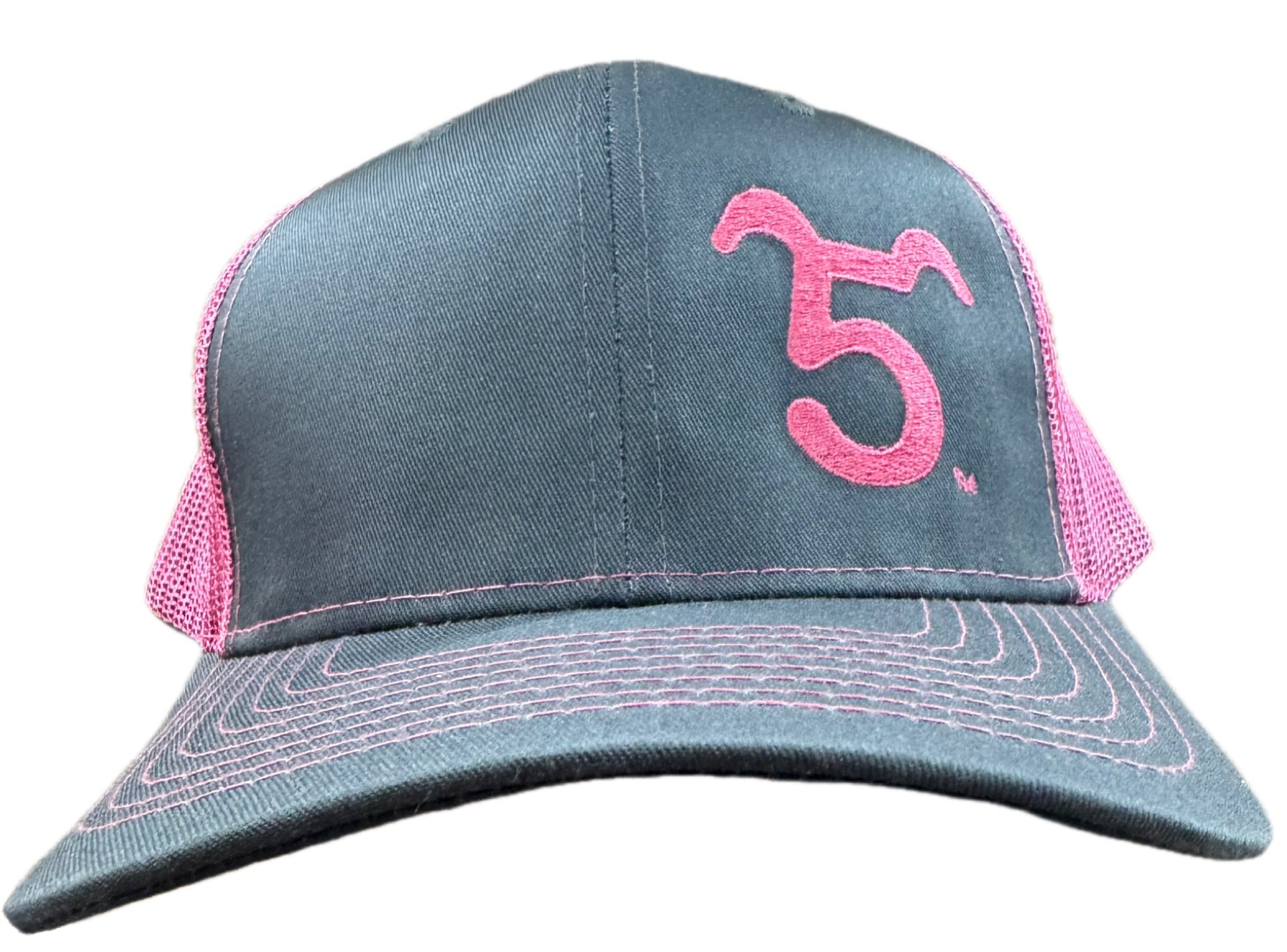 Flying 5 Brand Signature Logo Trucker Cap