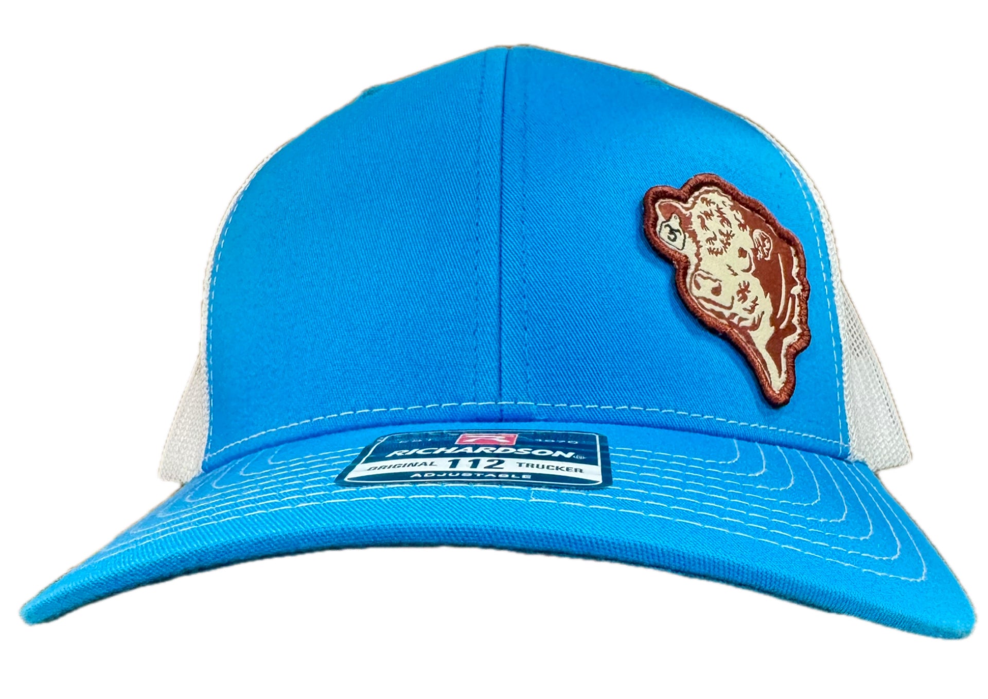 Flying 5 Signature Hereford Bull Patch Trucker Cap