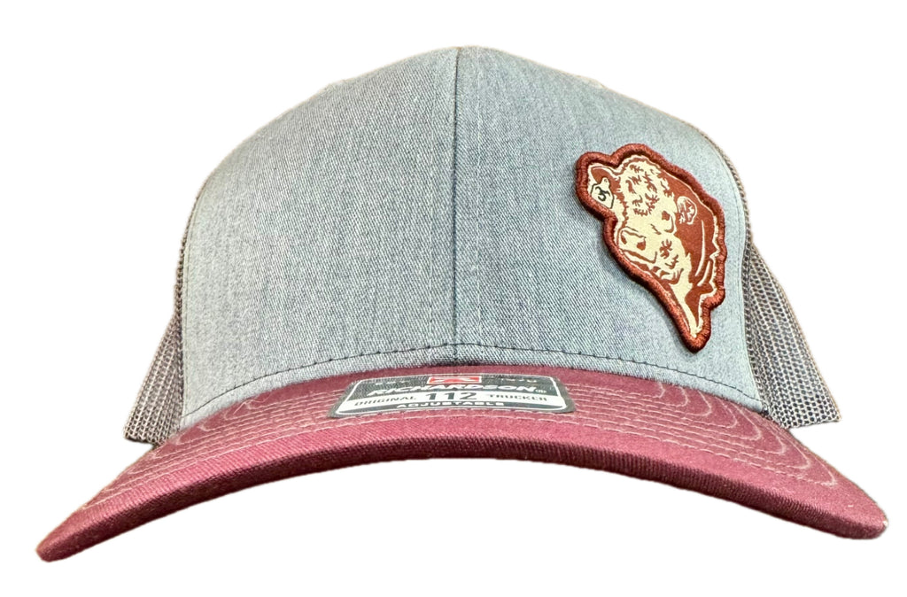 Flying 5 Signature Hereford Bull Patch Trucker Cap