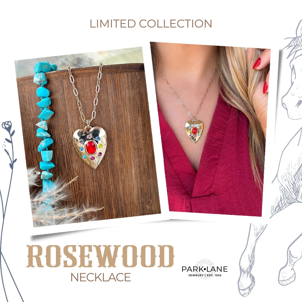 Rosewood Necklace
