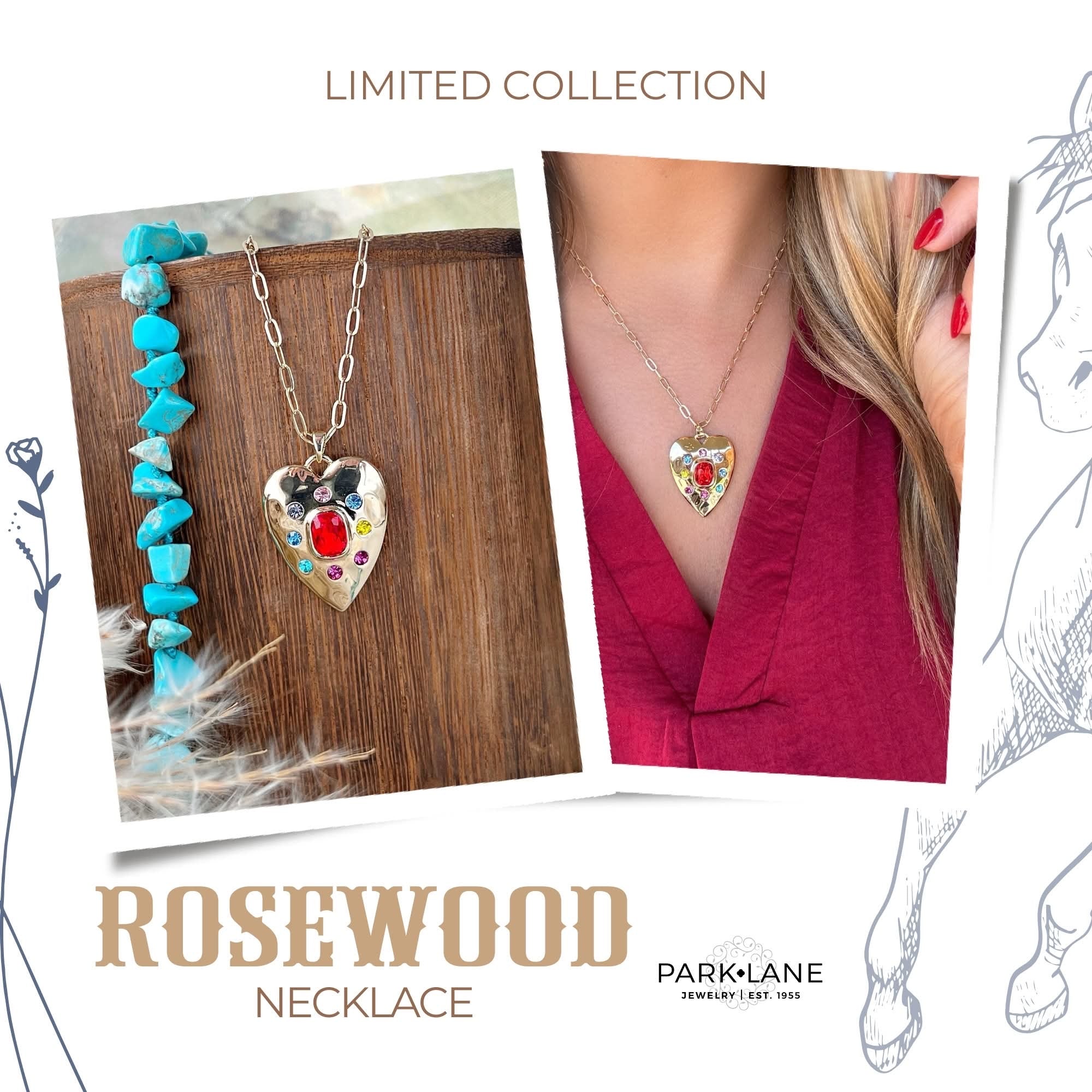 Rosewood Necklace