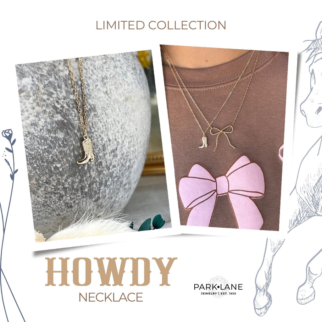 Howdy Necklace