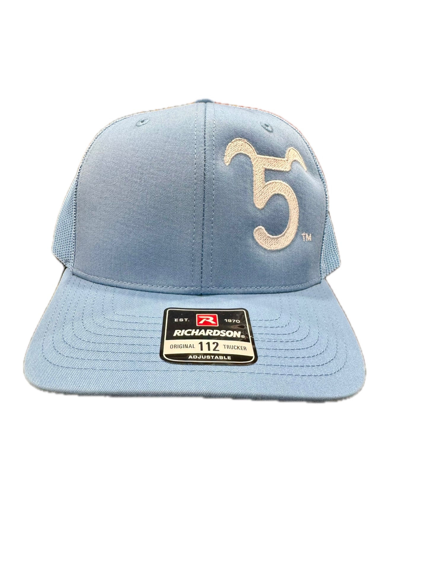 Flying 5 Brand Signature Logo Truckers Cap