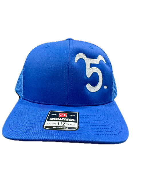 Flying 5 Brand Signature Logo Truckers Cap