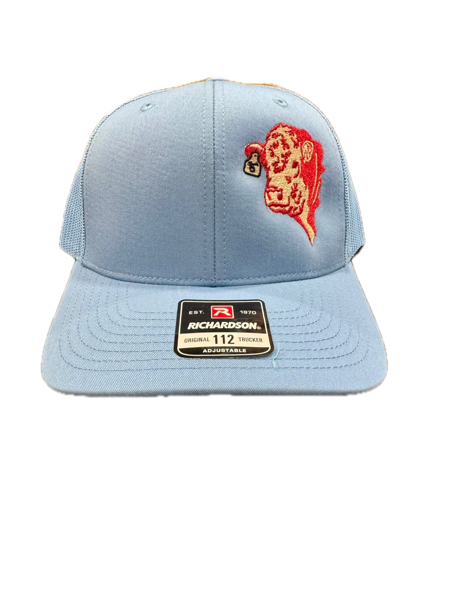 Flying 5 signature Hereford Bull, Truckers Cap