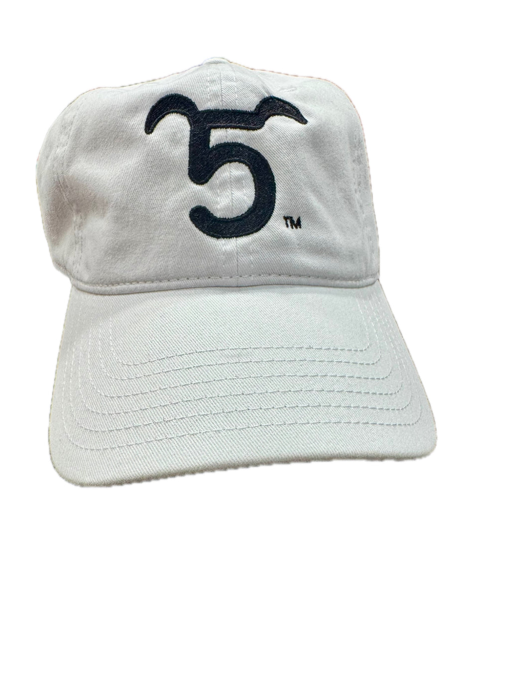 Flying 5 Brand Signature Logo Brushed Twill Cap