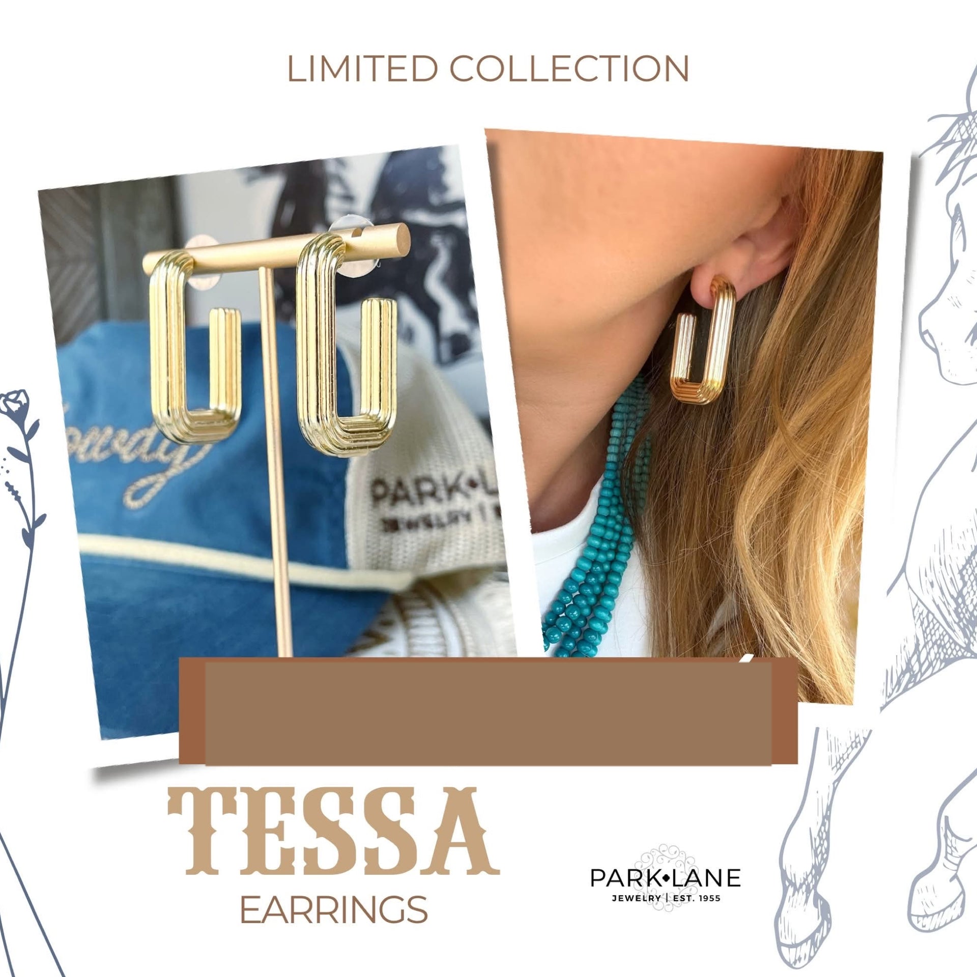 Tessa Earrings