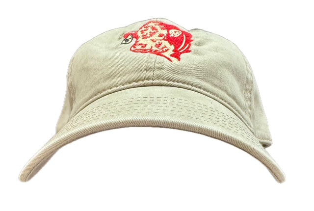 Flying 5 Signature Hereford Bull Cotton Twill Cap