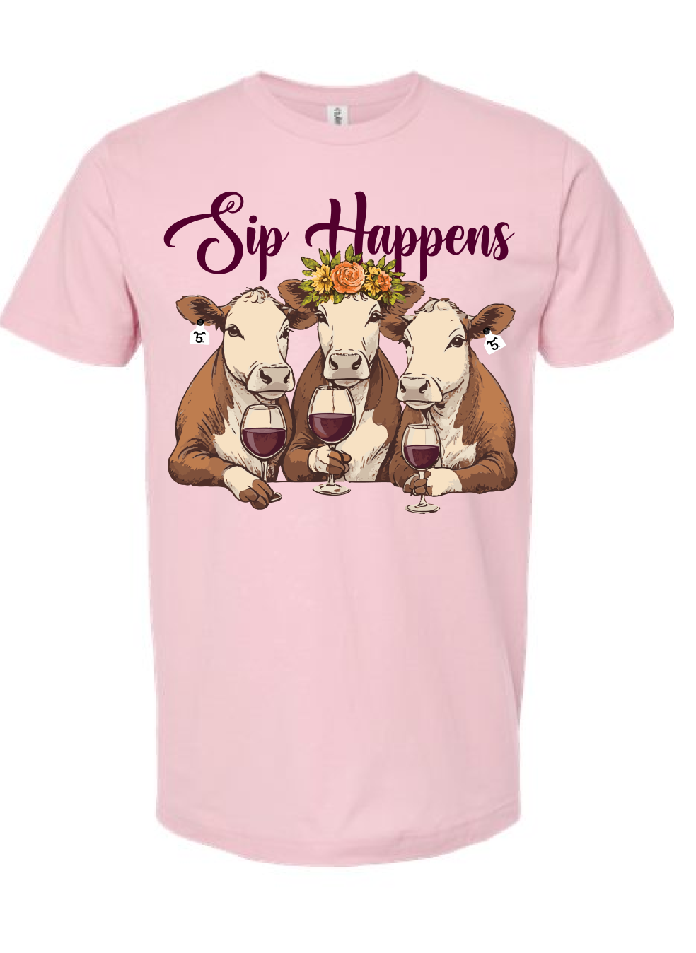 Sip Happens Tee