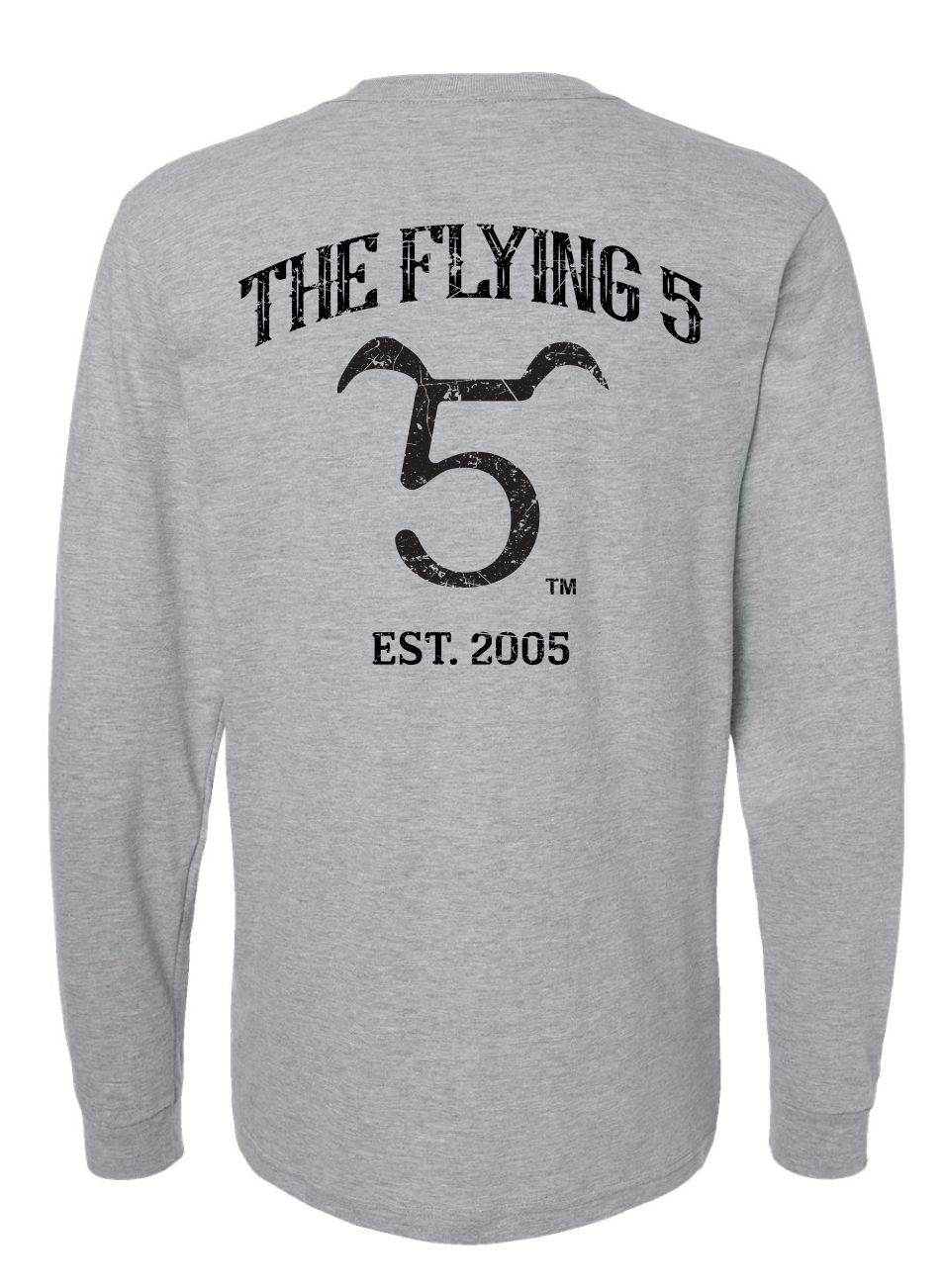 Flying 5 Signature Logo Brand t-shirt